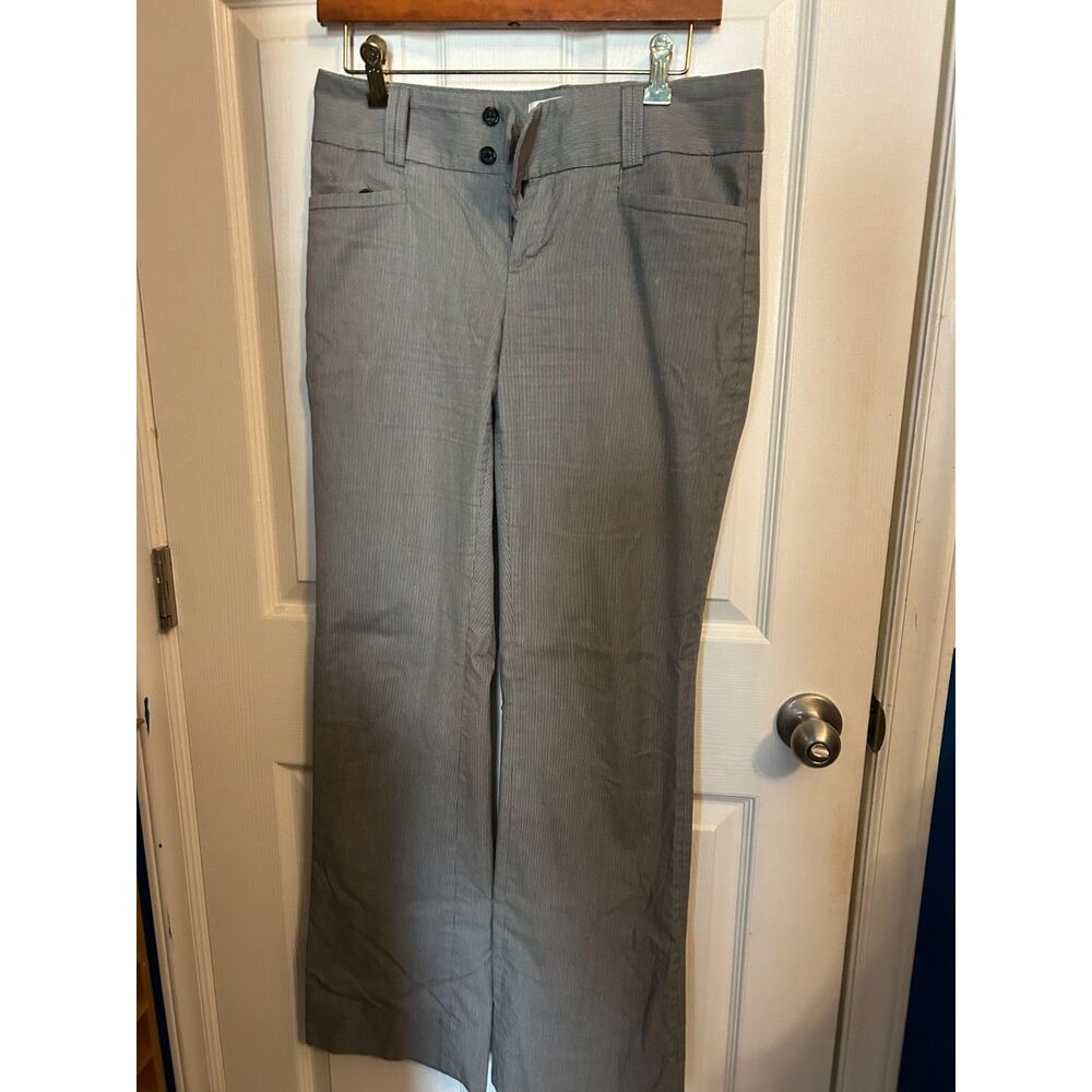 Banana Republic Sloan Fit dress pants stretch 6 long